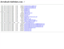 Tablet Screenshot of download.winfotinto.com