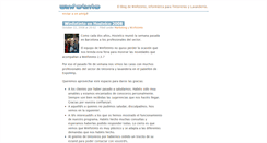 Desktop Screenshot of blog.winfotinto.com