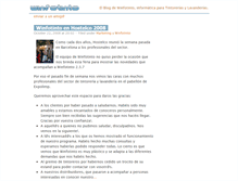 Tablet Screenshot of blog.winfotinto.com